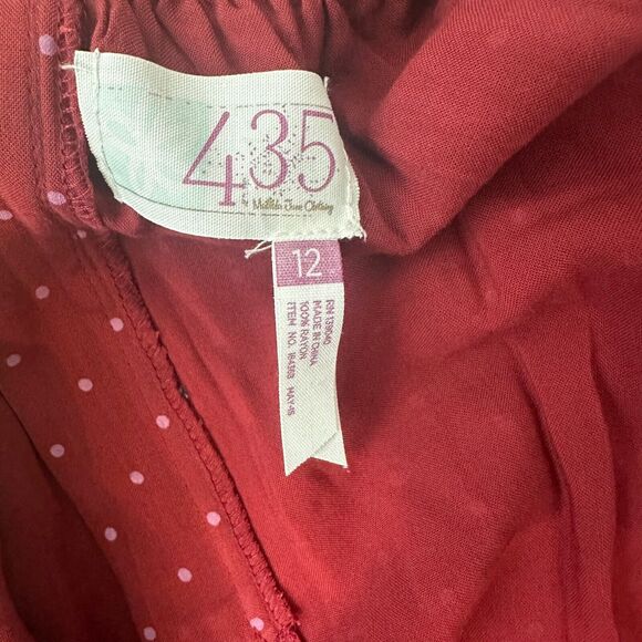 Matilda Jane Girls 435 Adira Short Skirt Size 12 - Picture 4 of 4